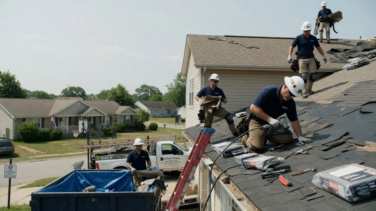 Roof Replacement in Ashcamp, KY near me